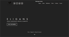 Desktop Screenshot of eligans.fr