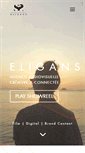 Mobile Screenshot of eligans.fr